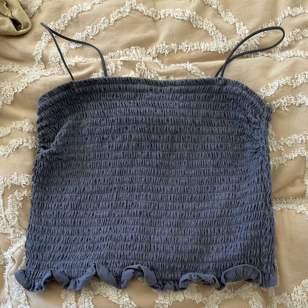Abercrombie & Fitch spaghetti stretchy top